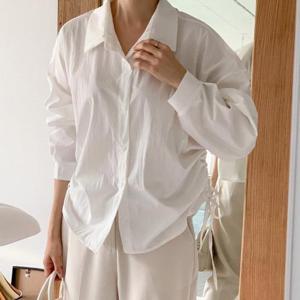 [강물처럼]아이우먼 프롬터널리본루즈핏남방 RDT718M503 빅사이