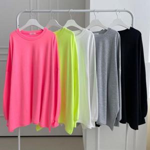 [강물처럼]빅사이즈무지티 Q480L501 올데이가오리옆트임티 NM (3