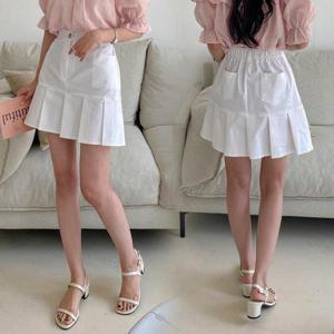 [강물처럼]위쉬몰 LT 타르포켓에이주름스커트(S061H405) 빅사이