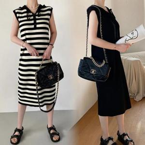 [강물처럼]위쉬몰 RA 루이니트단추후디원피스(Q854H404) 빅사이