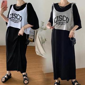 [강물처럼]위쉬몰 RA 실키시스코원피스투피스(Q861H404) 빅사이