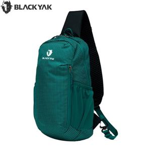블랙야크 남여공용 아웃도어 등산 보조가방 델타슬링백C 2BYABXV910GR