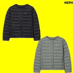 [네파] 여성 레타 넥리스 경량 다운자켓 7L82012