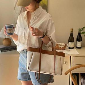 [패션] 인피니데이 여자 토트백 기저귀가방 보부상 텀블러 백