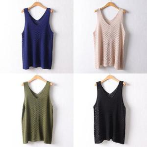 [강물처럼]위쉬몰 EB 썸머스카시허니조끼(D535H402) 빅사이즈 (1