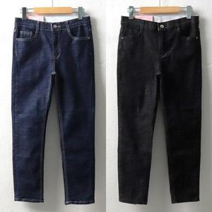 [강물처럼]위쉬몰 CA 히든스티치청팬츠1855(6302H402) 빅사이즈