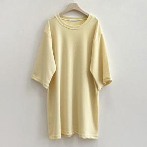 [강물처럼]아이우먼 망고5부캐주얼티셔츠 ZYQ615M402 빅사이즈 (