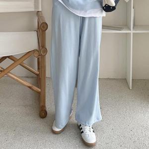 [강물처럼]아이우먼 원픽이지핏일자통팬츠 ZYQ617M402 빅사이즈