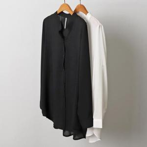 [강물처럼]빅사이즈사랑해요 J271L402 쉬폰차이나넥블라우스 HG