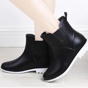 [패션] 여성 데일리 기본 디자인 여름 레인 장화 레인2N