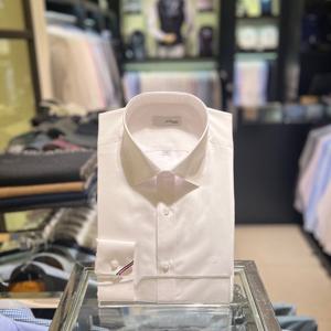 [듀퐁] 25년도S/S신상품 긴팔셔츠(슬림핏)SE5SM21LS316SWH