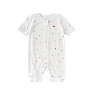 밍크뮤 [WH] 쁘띠리본뱀부7부우주복  36370-041-09