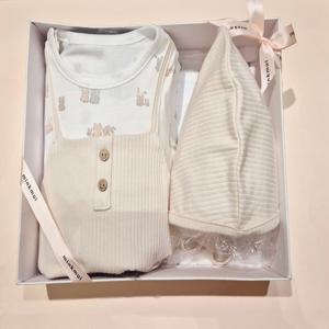 밍크뮤 [WH] 프렌즈리오셀SET우주복  36370-041-050