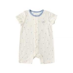 밍크뮤 [YE] 도트메쉬반팔우주복  36370-041-26