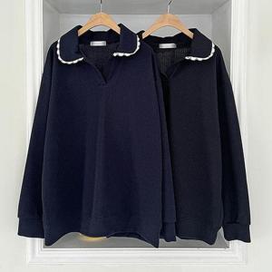 [강물처럼]빅사이즈사랑해요 Q586L402 에버오픈카라루즈핏티 SM