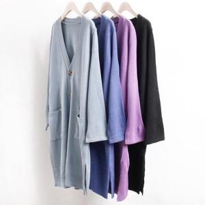 [강물처럼]빅사이즈사랑해요 1690L402 베베기본롱가디건 EB (130