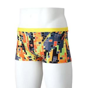 [리디아넬]미즈노 2025 남자 탄탄이 숏사각 수영복 H1285646  (4