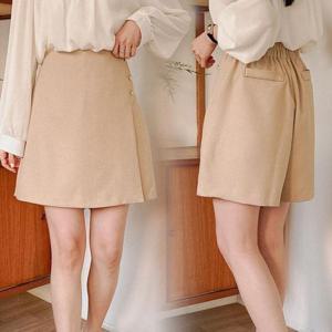 [강물처럼]위쉬몰 BN 하이디밴딩버튼치마바지(Q572H402) 빅사이