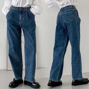 [강물처럼]위쉬몰 MD 도레미주름통바지647(K808H402) 빅사이즈 (