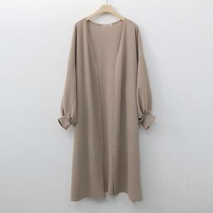 [강물처럼]아이우먼 풍성퍼프나그랑가디건 NOQ565M402 빅사이즈