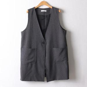 [강물처럼]아이우먼 모던레이어드베스트 IRF576M402 빅사이즈 (1