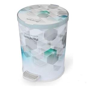 [반려] 입체페달쓰레기통8.8L