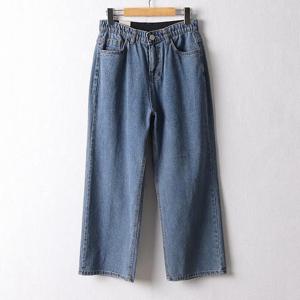 [강물처럼]아이우먼 티스와이드통팬츠 MDF133M402 빅사이즈 (127