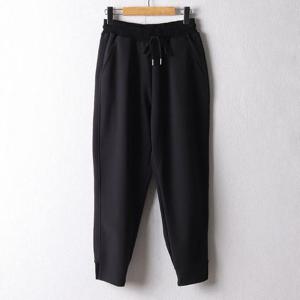 [강물처럼]아이우먼 배색스트링조거팬츠 MDF451M402 빅사이즈 (1