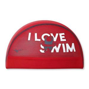 [리디아넬]미즈노 메쉬 수모 천수모 수영모 H1286206 수영복모자