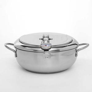 (리빙그로)쿠킹스 온도계 스텐 튀김냄비 프라이어팟