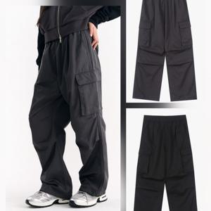 [더데이걸]옆선 두줄 트렌디 우븐 팬츠TGTA25801