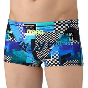 [리디아넬]아레나 2025 남자 숏사각 수영복 H1286333 실내수영장