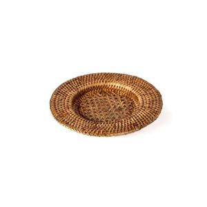 [생활] 인테리어 수납 라탄 언더플레이트 스몰 S