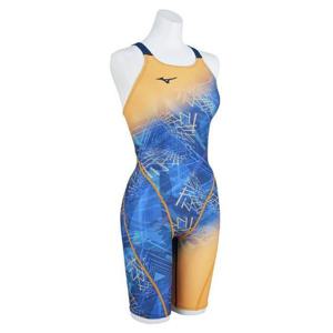 [리디아넬]미즈노 여자 반전신 수영복 5부 H1286382 패션수영복