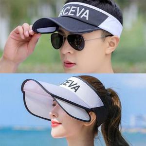 [패션] 카세바 날개썬캡 자외선차단 골프 등산 낚시 썬바이저 모자 선캡