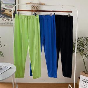 [강물처럼]빅사이즈사랑해요 Q484L401 비비드포켓라벨조거팬츠 R