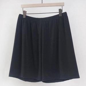 [강물처럼]빅사이즈사랑해요 0379L401 와이드쿨반바지 JP (12486