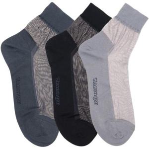 [패션] 남성 용신 슬래진져 겹실키 신사 정장 단목 시원한 여름 양말 10켤레 세트