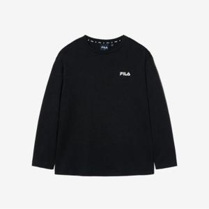 [휠라 키즈]폴리PQ 긴팔 티셔츠 (FK2RLH1104X_BLK)