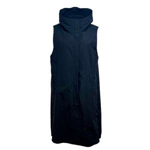 [데시데]백 프린티드 짚업베스트 DOS603