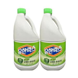 유한락스 후레쉬 2Lx2개