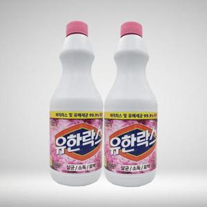 유한락스 후로랄 1Lx2개
