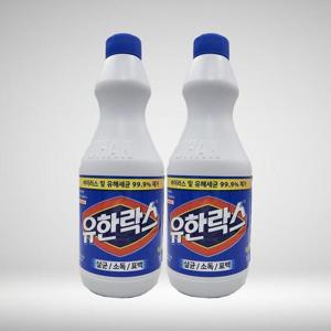 유한락스 레귤러 1Lx2개