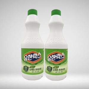 유한락스 후레쉬 1Lx2개