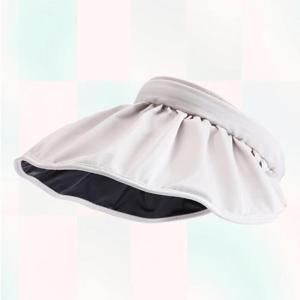 챙 UV차단모자 햇빛가리개 선캡 썬캡 모자 여성