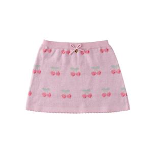 [밍크뮤](PK)하트체리자카드니트스커트  36115-436-01