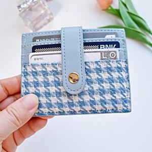 [패션] 민트 하운드 슬림 미니 똑딱이 카드지갑