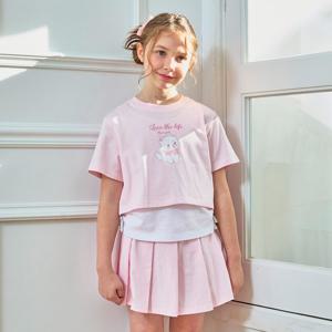 [로엠걸즈(아동)]리본 3피스상하 세트RGSM2546C