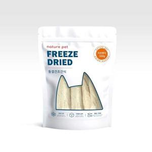 동결건조간식 치킨텐더 300g 강아지 고양이 간식 애견간식 펫간식 강아지기호성간식