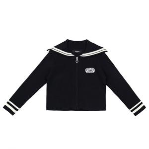 [티파니(백)]BK 골지 니트 가디건(T54KAW011)